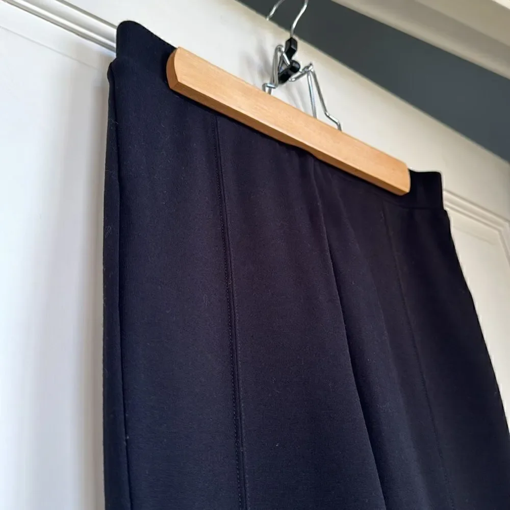NEW Without Tag Black Pull On Pant With Patented Tummy Control Panel By Lysse